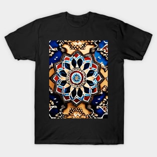 Ajrak Design 2 T-Shirt